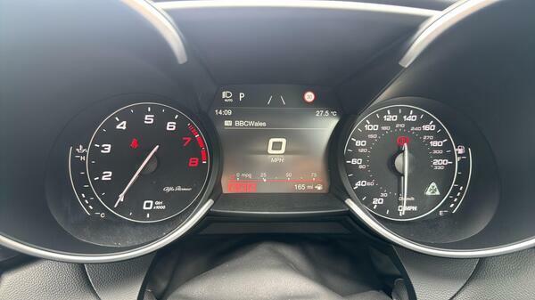 Alfa Romeo Giulia 2.0 Tb Sprint Red #25