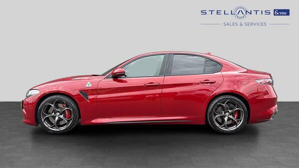 Alfa Romeo Giulia 2.0 Tb Sprint Red #7