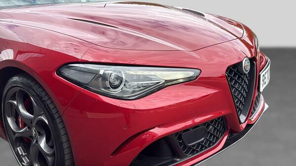 Alfa Romeo Giulia 2.0 Tb Sprint Red #9