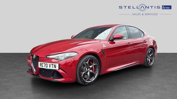 Alfa Romeo Giulia 2.0 Tb Sprint Red #8