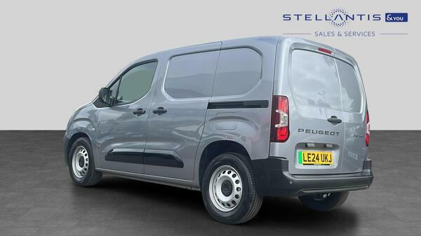 Peugeot E-Partner 800 52Kwh Professional Standard Panel Van Elec #5