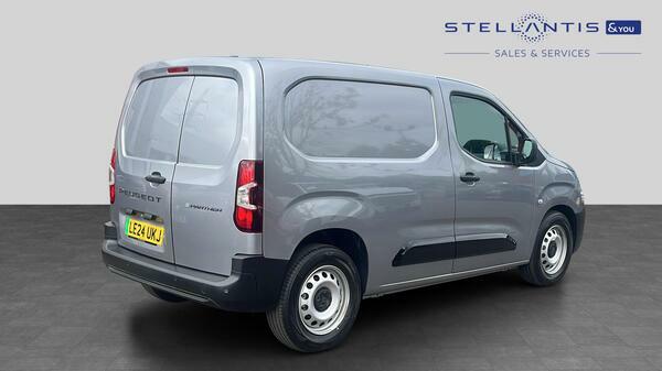 Peugeot E-Partner 800 52Kwh Professional Standard Panel Van Elec #3