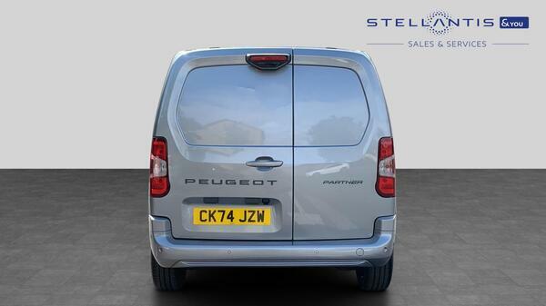 Peugeot Partner 1.5 Bluehdi 1000 Asphalt Standard Panel Van Di #4