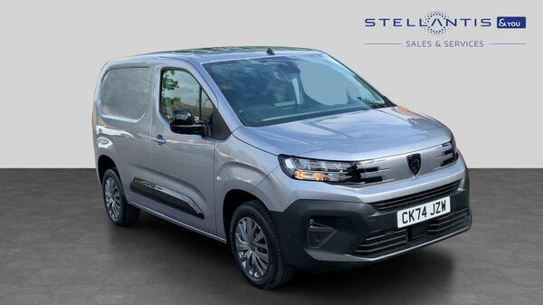 Peugeot Partner 1.5 Bluehdi 1000 Asphalt Standard Panel Van Di