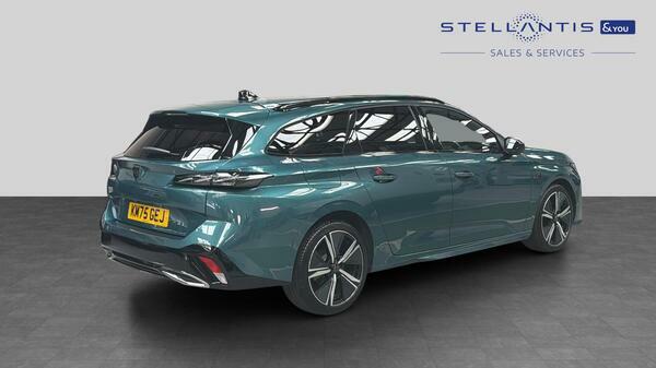 Peugeot 308 SW 1.5 Bluehdi Gt Estate Eat Euro 6 Ss  #3