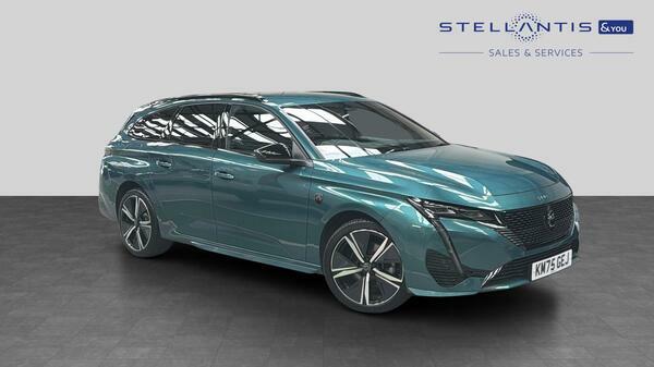 Peugeot 308 SW 1.5 Bluehdi Gt Estate Eat Euro 6 Ss