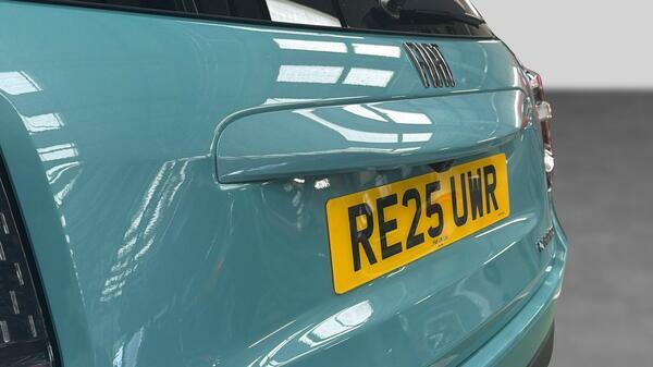 Fiat 600 1.2 Mhev Hybrid E Dct Blue #46