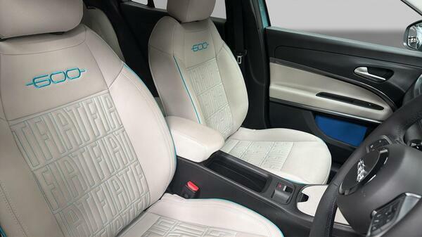 Fiat 600 1.2 Mhev Hybrid E Dct Blue #18