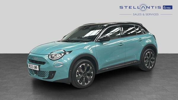 Fiat 600 1.2 Mhev Hybrid E Dct Blue #8