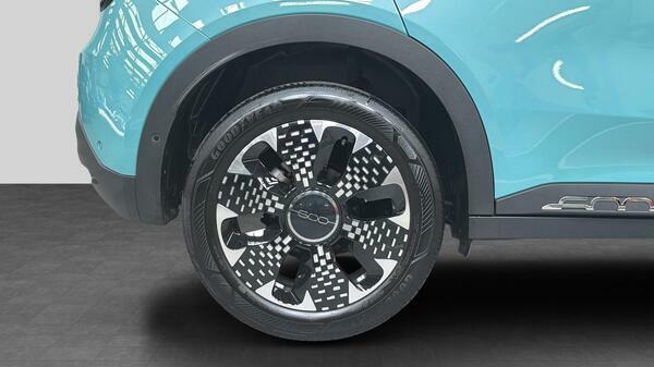 Fiat 600 1.2 Mhev Hybrid E Dct Blue #11