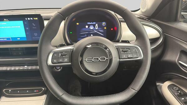 Fiat 600 1.2 Mhev Hybrid E Dct Blue #19