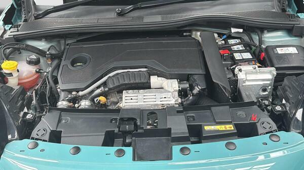 Fiat 600 1.2 Mhev Hybrid E Dct Blue #44