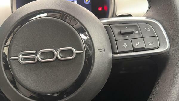Fiat 600 1.2 Mhev Hybrid E Dct Blue #21