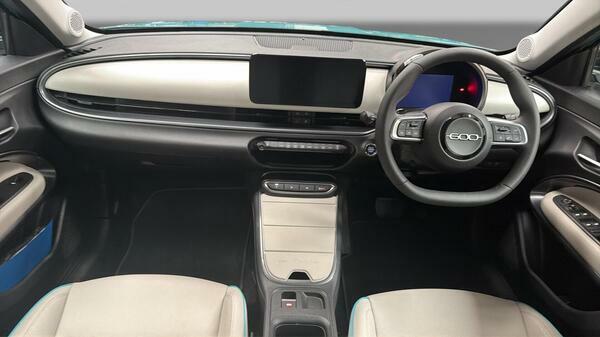 Fiat 600 1.2 Mhev Hybrid E Dct Blue #40