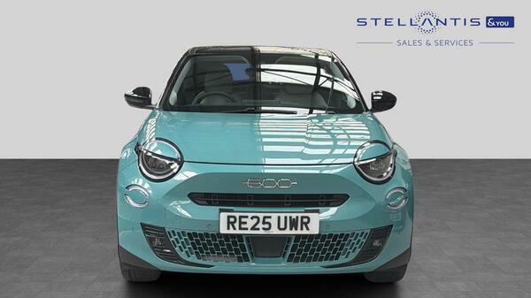 Fiat 600 1.2 Mhev Hybrid E Dct Blue #10