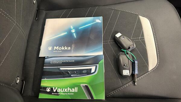 Vauxhall Mokka Ultimate Turbo White #36