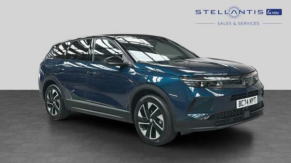 Vauxhall Grandland 1.2 Ultimate Suv Hybrid E-dct Euro 6 S
