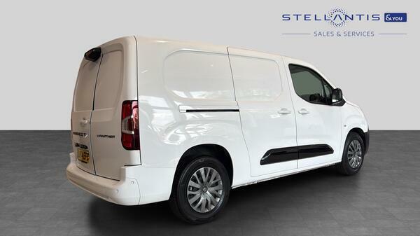 Peugeot E-Partner 750 52Kwh Asphalt Long Panel Van 6Dr #3
