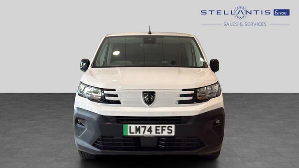 Peugeot E-Partner 52Kwh Asphalt Standard Panel Van #9