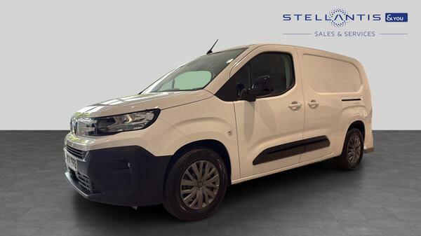 Peugeot E-Partner 52Kwh Asphalt Standard Panel Van #7