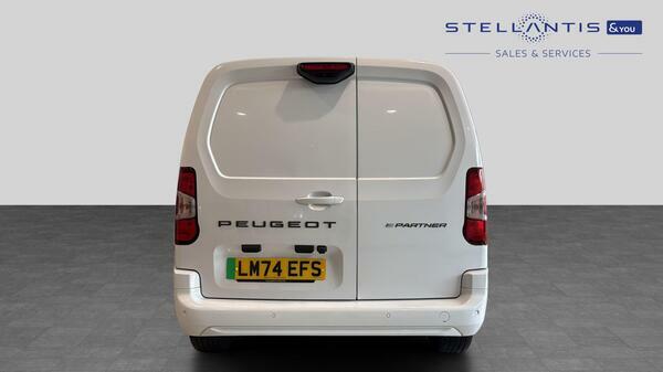 Peugeot E-Partner 750 52Kwh Asphalt Long Panel Van 6Dr #4