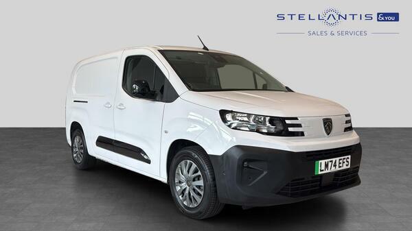 Peugeot E-Partner 750 52Kwh Asphalt Long Panel Van 6Dr