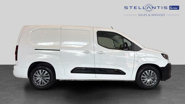 Peugeot E-Partner 750 52Kwh Asphalt Long Panel Van 6Dr #2