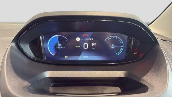 Peugeot E-Partner 52Kwh Asphalt Standard Panel Van #23