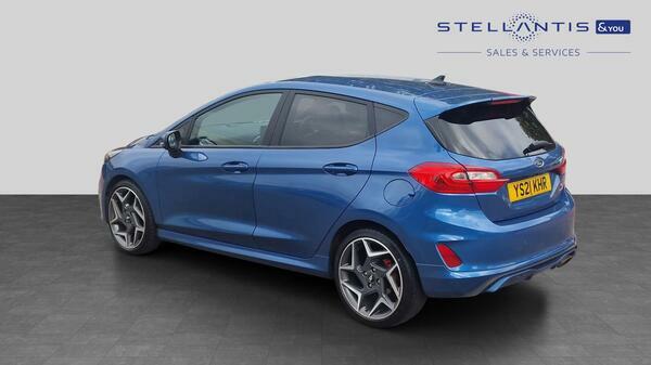 Ford Fiesta 1.5T Ecoboost St-3 Hatchback Eur Blue #6