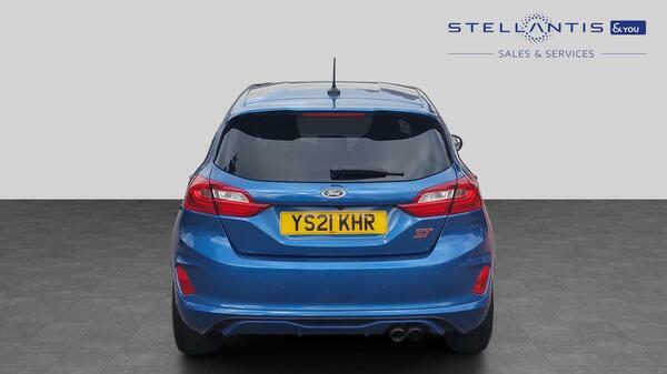 Ford Fiesta 1.5T Ecoboost St-3 Hatchback Eur Blue #4