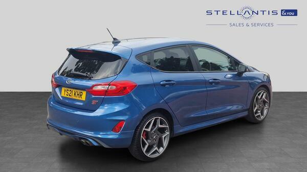 Ford Fiesta 1.5T Ecoboost St-3 Hatchback Eur Blue #3