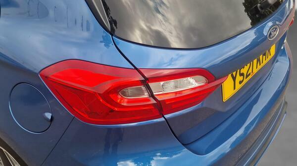 Ford Fiesta 1.5T Ecoboost St-3 Hatchback Eur Blue #5