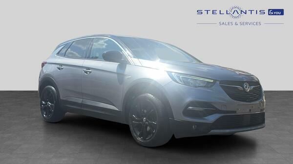 Vauxhall Grandland X 1.2 Turbo Sri Nav Suv Euro 6 Ss CJ21LVN