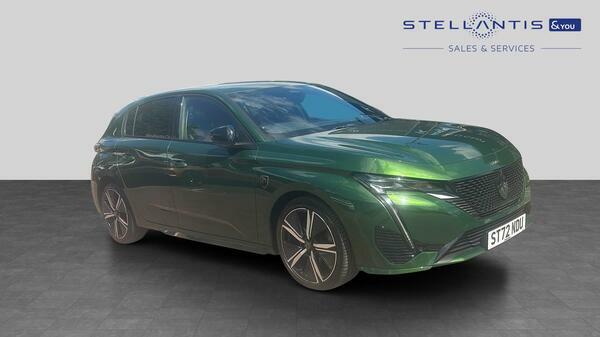 Peugeot 308 1.6 12.4Kwh Gt Hatchback Plug-in Hybrid 