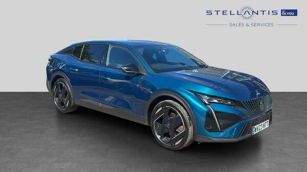 Peugeot 408 1.6 12.4Kwh First Edition Fastback Plug 