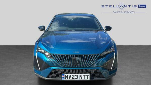 Peugeot 408 1.2 Puretech Gt Fastback Black #10