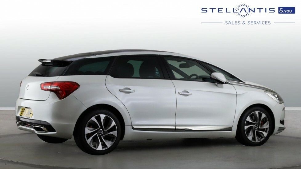 Citroen DS5 Bluehdi Dsport White #12