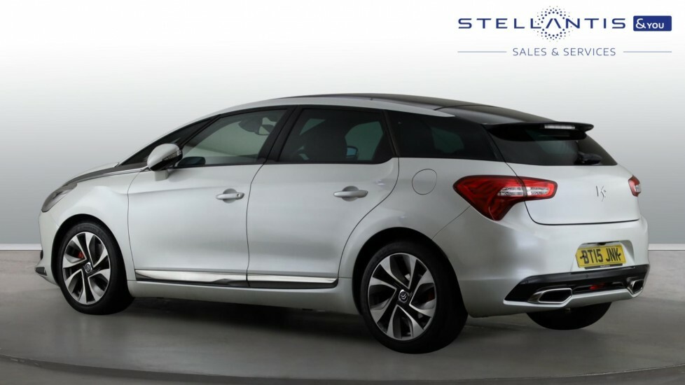 Citroen DS5 2.0 Hdi Dsport Hatchback Eat6 Euro 5 1  #3