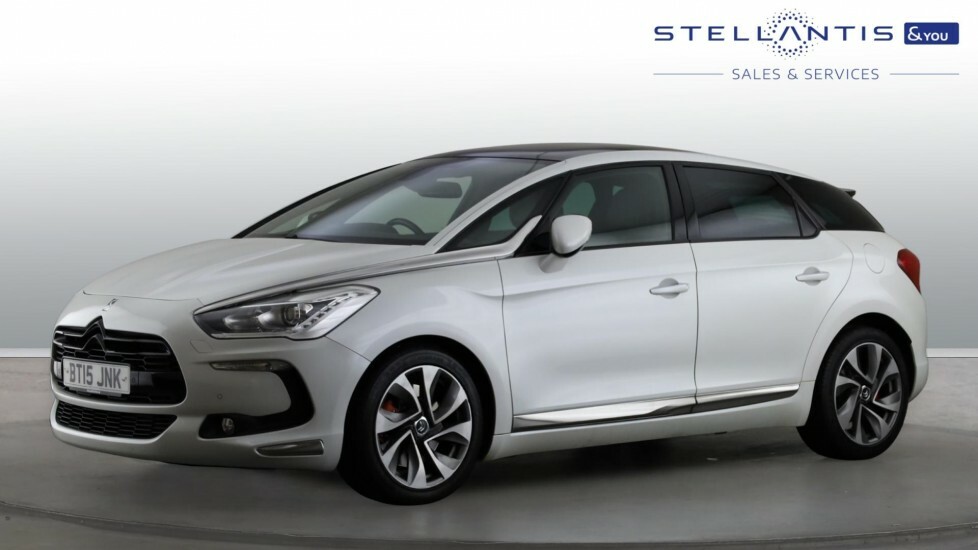 Citroen DS5 Bluehdi Dsport White #15
