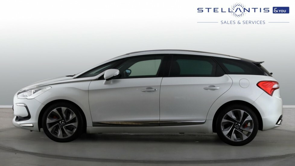 Citroen DS5 Bluehdi Dsport White #14