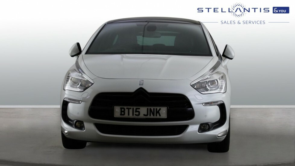Citroen DS5 Bluehdi Dsport White #16