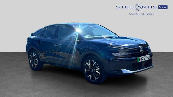 Citroen e-C4 Extended Range 54Kwh Max Hatchback Au