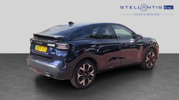 Citroen e-C4 Extended Range 54Kwh Max Hatchback Au  #3