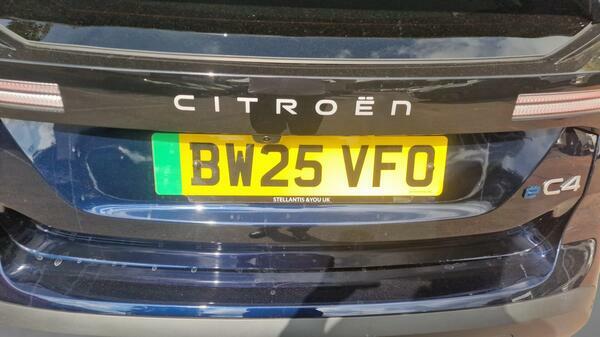 Citroen e-C4 50Kwh E-series 7.4Kw Charger Black #40