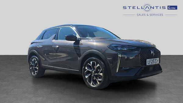 DS DS 3 1.2 Hybrid Mhev Pallas 55 Suv Hybrid E- 