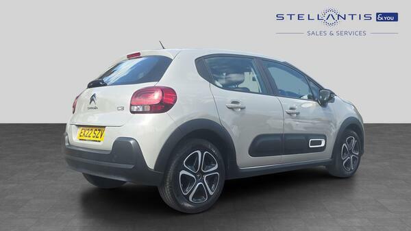 Citroen C3 1.2 Puretech Sense Hatchback Eur EX22SZV #3