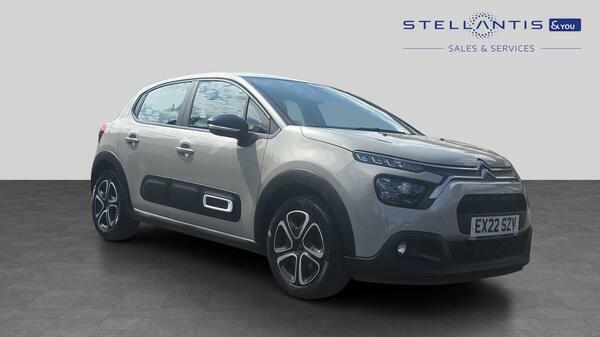 Citroen C3 1.2 Puretech Sense Hatchback Eur