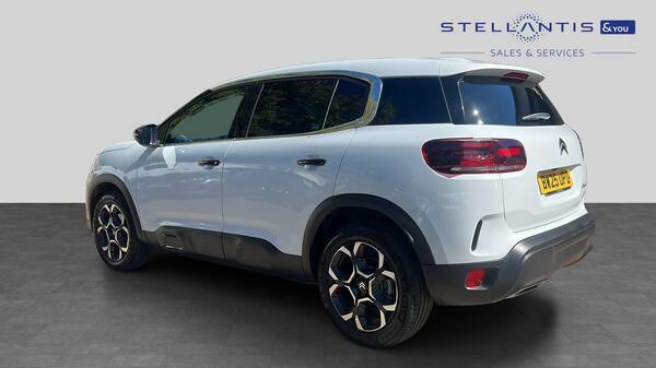 Citroen C5 Aircross 1.2 Hybrid Plus Suv Hybrid E-dsc Euro 6 BW25UPD #6