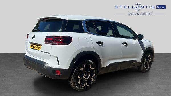 Citroen C5 Aircross 1.2 Hybrid Plus Suv Hybrid E-dsc Euro 6 BW25UPD #3
