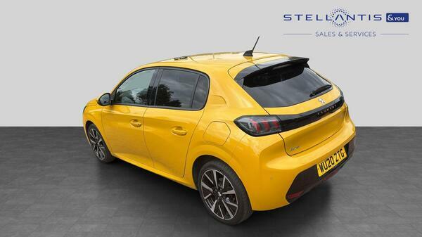 Peugeot 208 1.2 Puretech Allure Hatchback Eu WU20ZTG Yellow #6